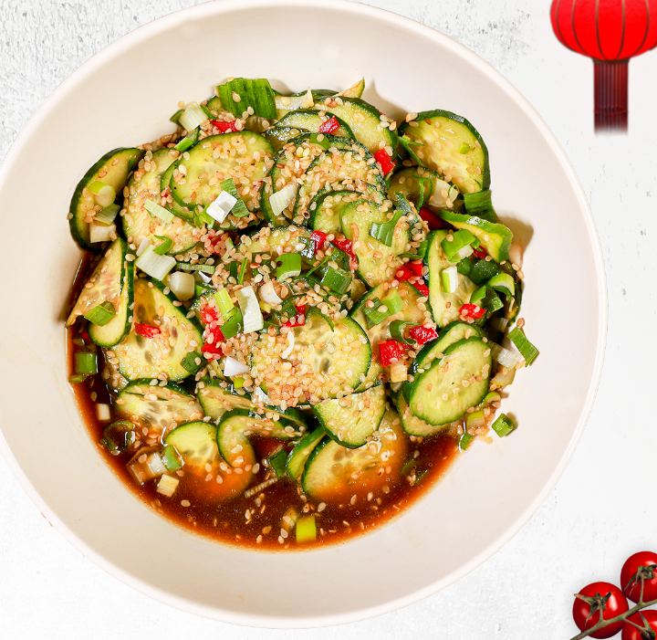 ASIAN CUCUMBER SALAD