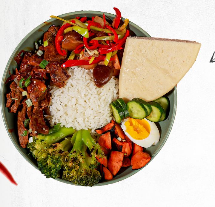 BEEF BOWLS
