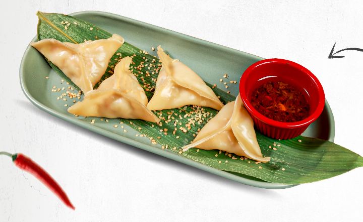 CHICKEN GYOZA