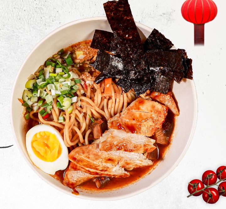 CHICKEN RAMEN