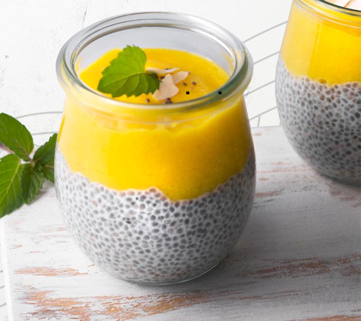 MANGO CHIA PUDING