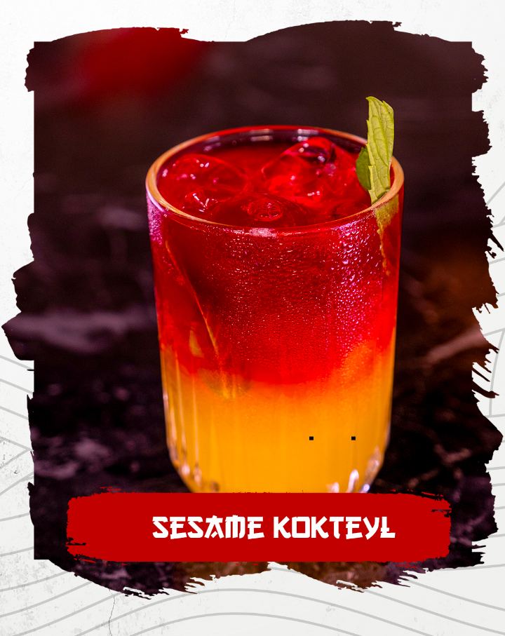 Sesame Kokteyl