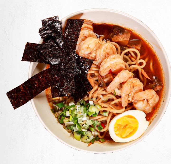 SHRIMPS RAMEN