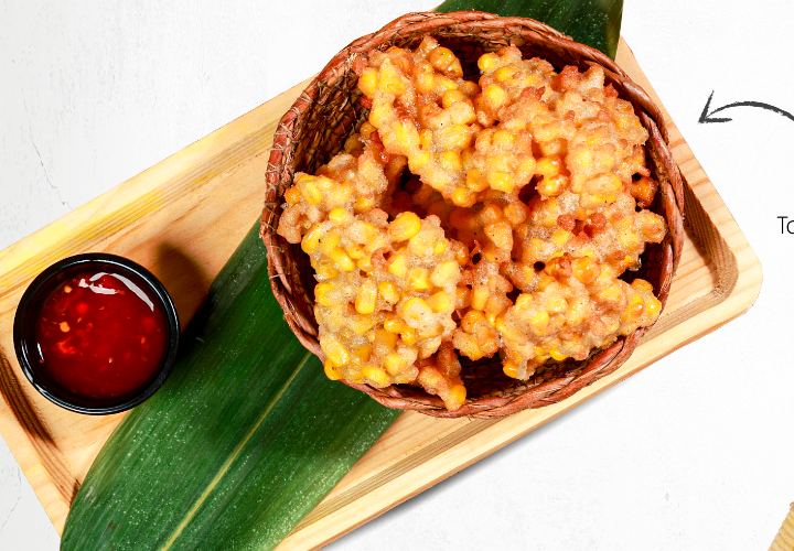 SWEET CORN TEMPURA