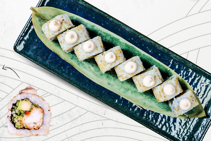 TEMPURA SHRIMPS ROLL