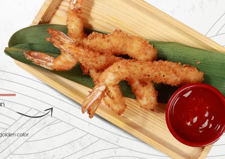 TEMPURA SHRIMPS